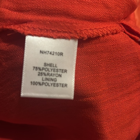 The Room- Strapless Bow-Front Jumpsuit size L - Picture 7 of 7